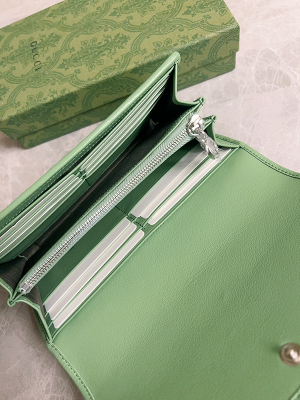 グッチ財布 レプリカ細部ディテール